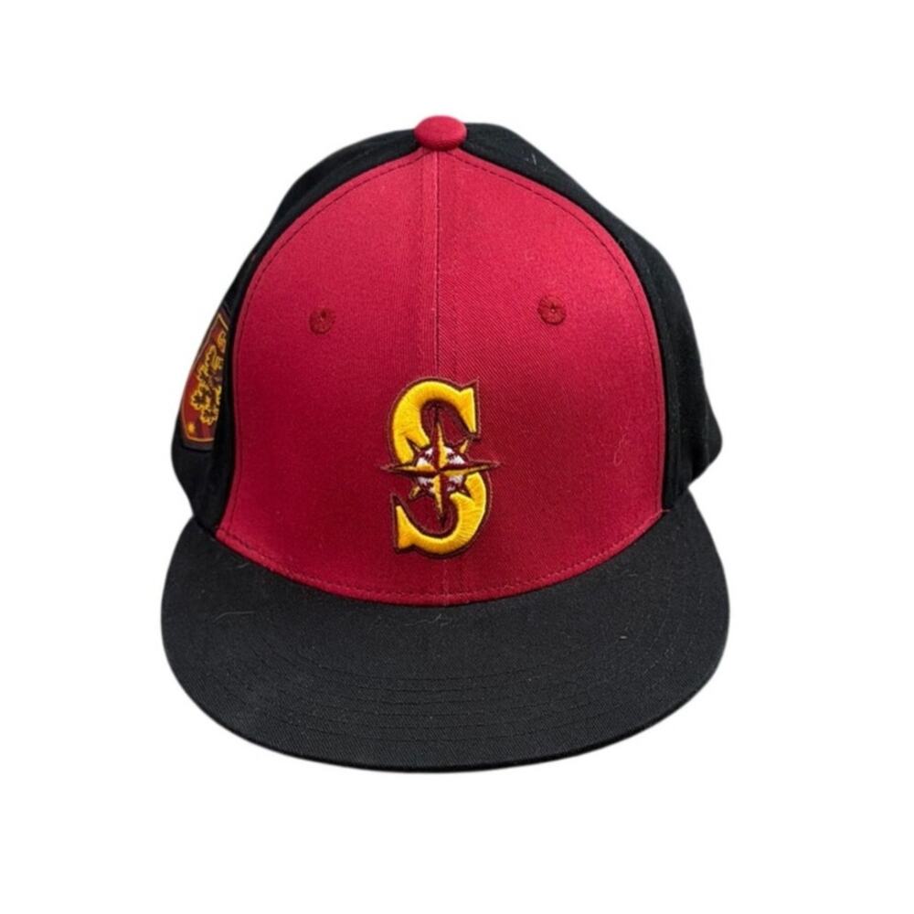 Seattle Mariners - 2024 Harry Potter Night Gryffindor Snapback Hat SGA